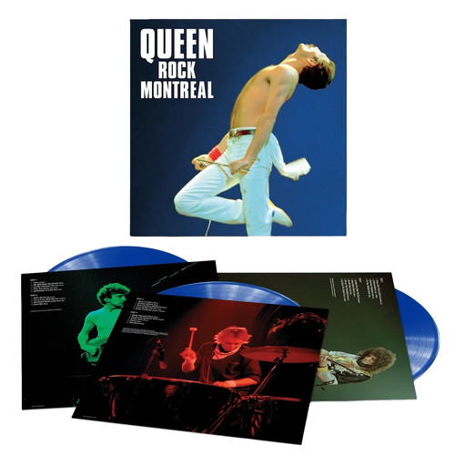 Queen rock montreal blue - montreal,
