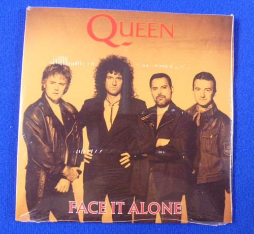 Queen face alone - queen-face, cd