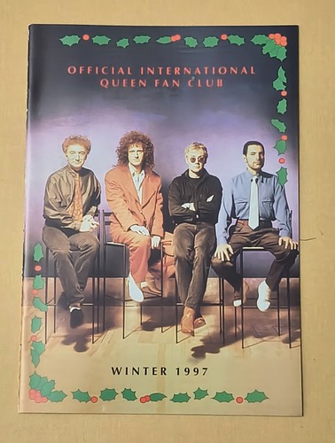 Queen fan club magazine - club,
