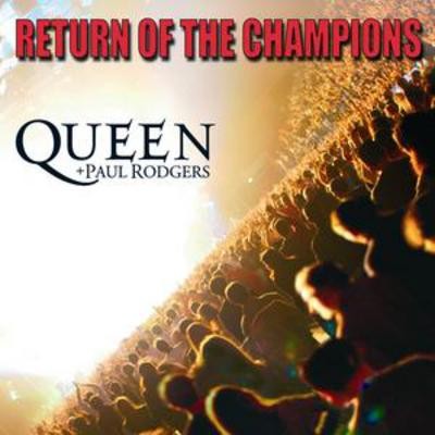 Queen live return of the - live,
