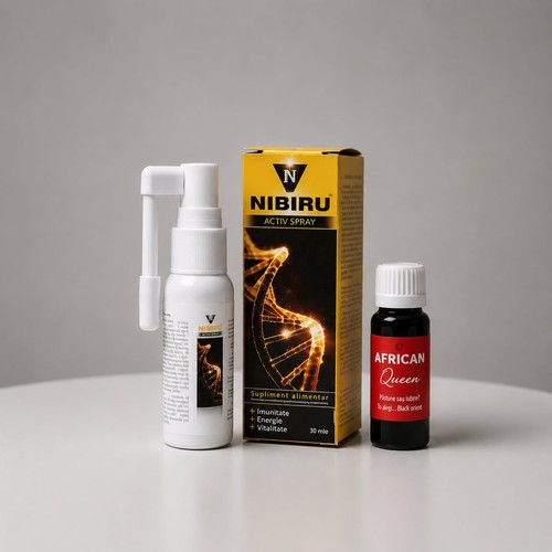 Nibiru spray and african queen - spray,