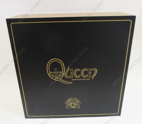 Queen studio collection box - studio,