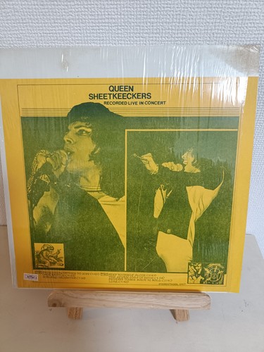 Queen sheetkeekers live lp - sheetkeekers,