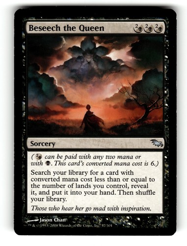 Magic the gathering - gathering, beseech