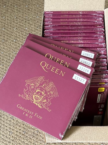 Queen greatest flix - queen, i