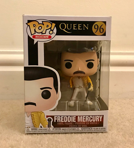 Funko pop rocks - pop!, freddie