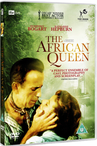 The african queen dvd - queen,