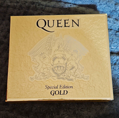 Queen special edition gold 2 - edition,