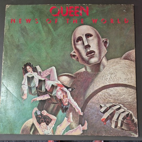 Queen news the world 1977 - of,