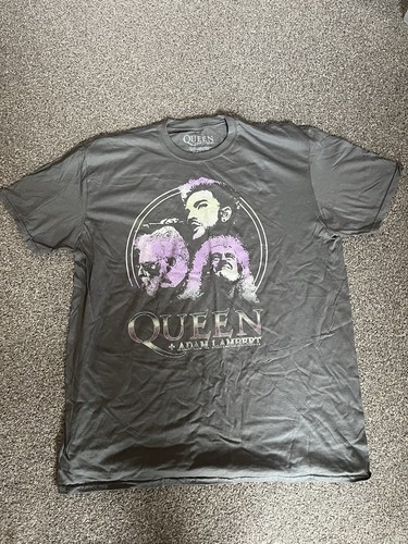Queen adam lambert grey - queen,