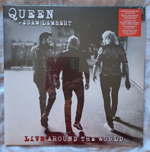 Queen adam lambert live - queen,
