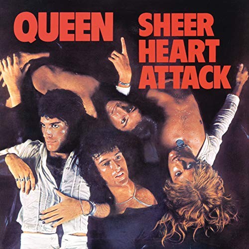 Queen sheer heart - heart, attack