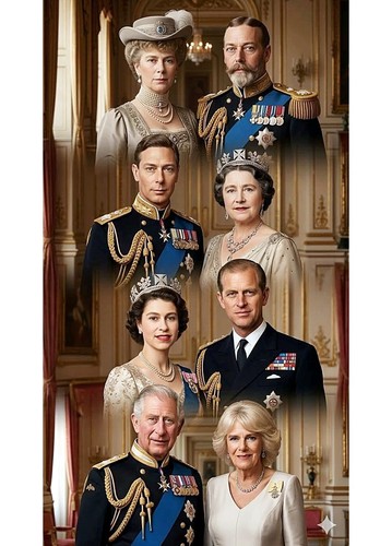 Queen mum england - mum,