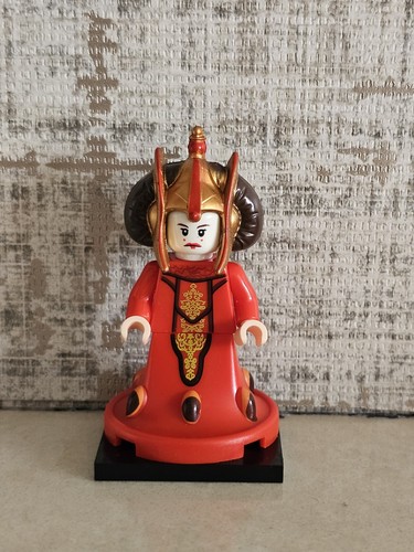 Queen amidala custom lego star - lego,