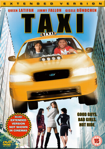 Taxi dvd queen latifah - (2005),