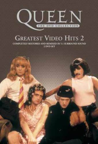 Queen greatest video hits - greatest, 2