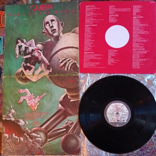 Queen news the world - of, 12"