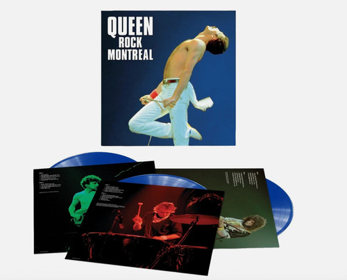 Queen rock montreal x blue - montreal,