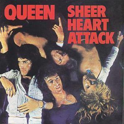Queen sheer heart attack - sheer,