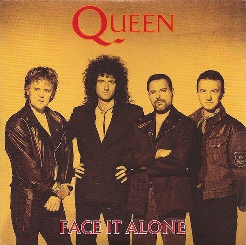Queen face alone sealed - queen,