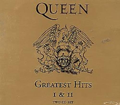 Queen greatest hits cd - queen, 1&2