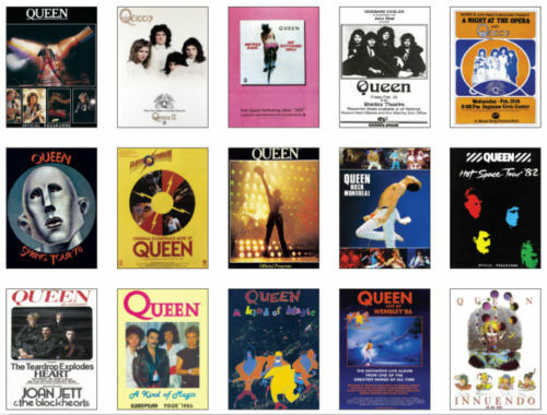 Queen freddie mercury - mercury, concert