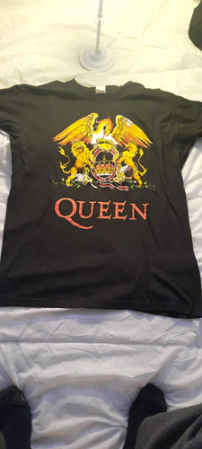 Queen concert black graphic - queen,