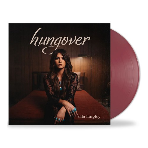 Ella langley hungover plum - -,