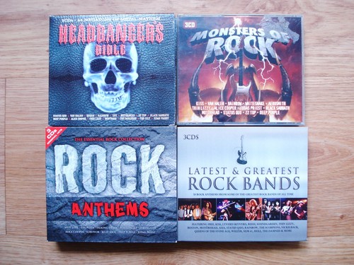 Heavy metal rock - 4, x