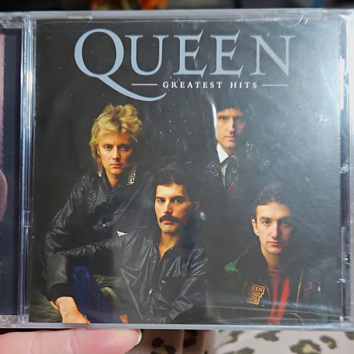 Queen greatest hits rock cd - greatest,