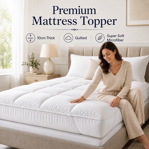 Extra deep mattress - deep, topper