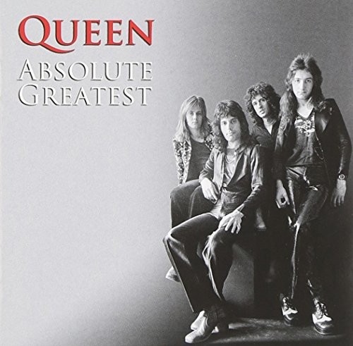 Queen absolute greatest - queen,
