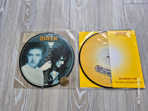 Queen one but you let - one,
