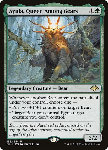 Mtg ayula queen among - ~, ayula,