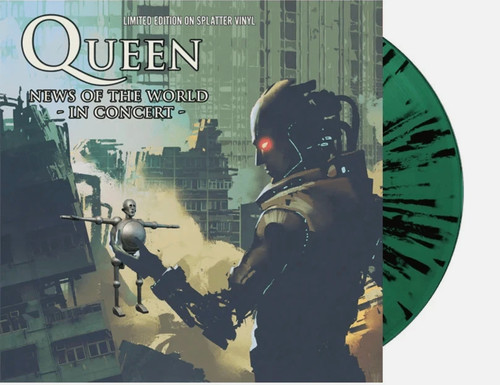 Queen news the - -, of