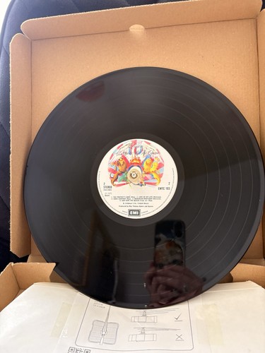 Vinyl wall clock queen - vinyl, night