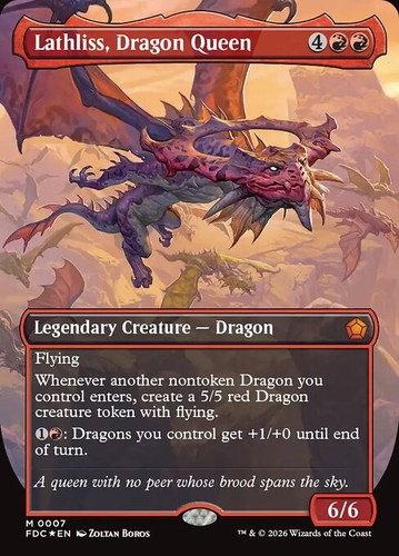 Mtg lathliss dragon queen - ~, lathliss,