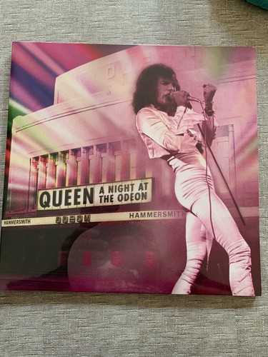 Queen night the odeon - queen,
