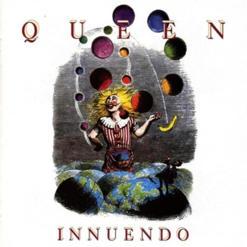 Innuendo queen o7vg the - cd,