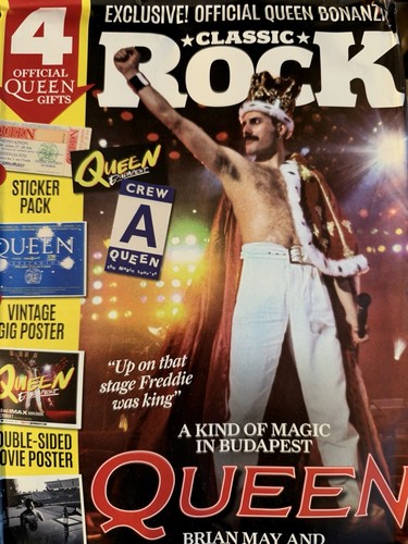 Classic rock magazine - classic,