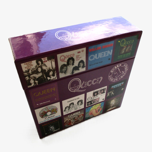 Queen singles collection - queen,