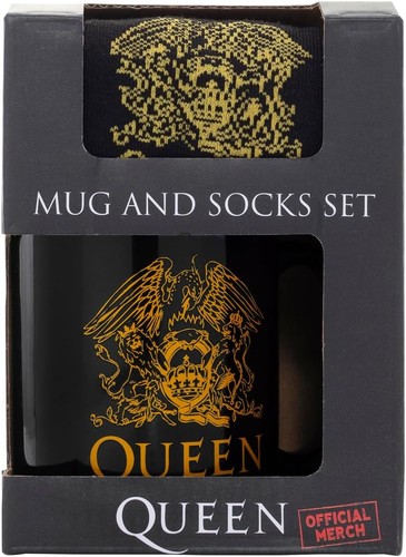 Queen mug sock - mug, set