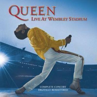 Queen live wembley - wembley, stadium