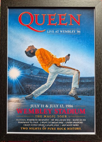 Queen wembley stadium - stadium, 1986