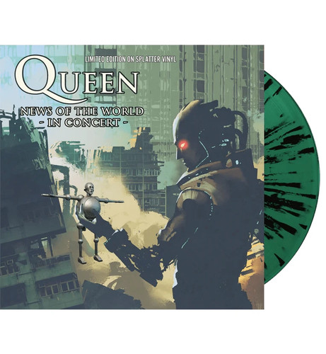 Queen news the world - of,