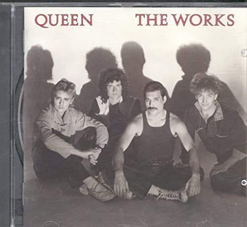 Queen works cd - works, wqvg