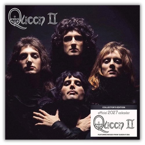 Queen 2027 collectors edition - queen,