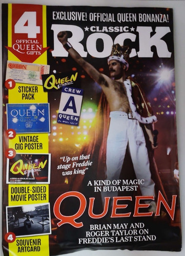Classic rock magazine - classic,