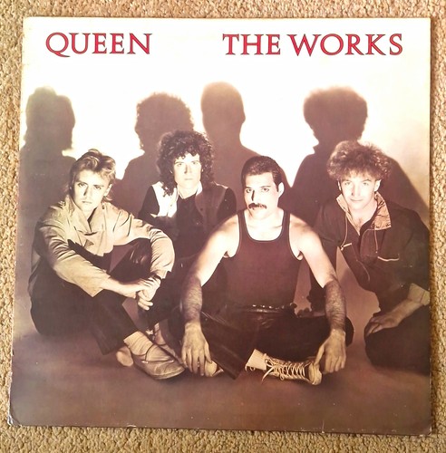 Queen the works black - the,