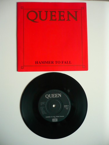 Queen hammer fall vinyl - queen, to